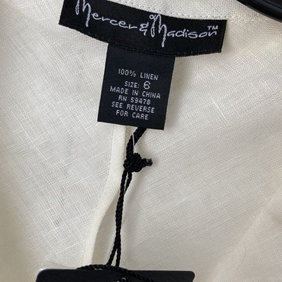 mercer & madison Jackets & Coats Mercer Madison Linen Jacket Poshmark